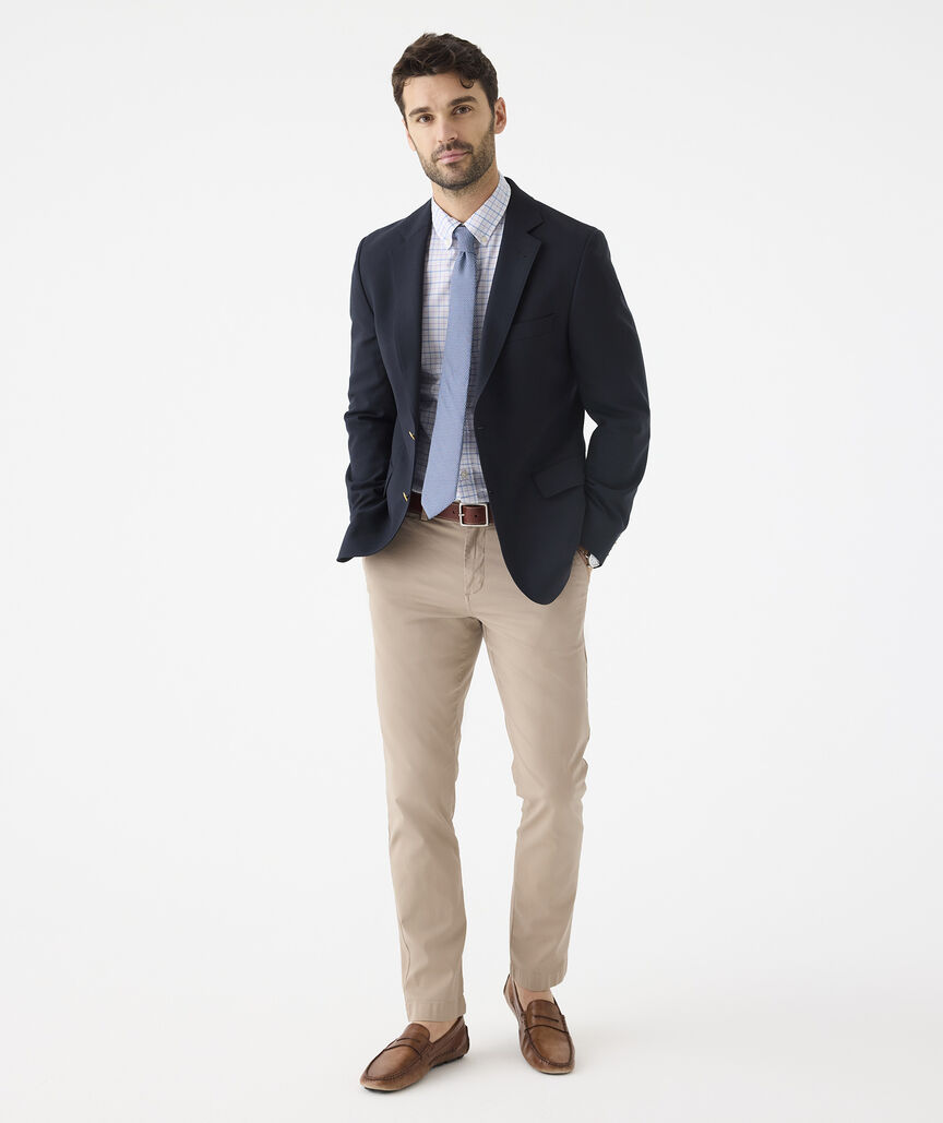 Performance Boathouse Wool Blazer