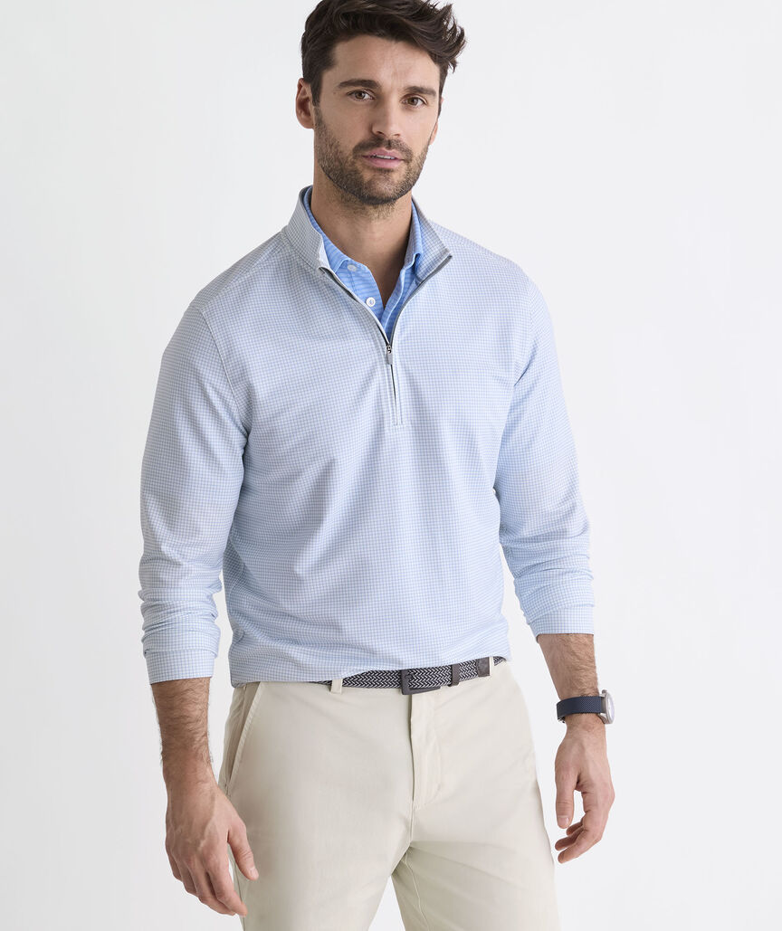 Performance Clubhouse Quarter-Zip