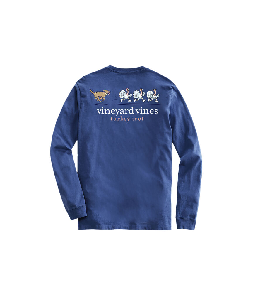 OUTLET Turkey Trot Long-Sleeve Pocket Tee
