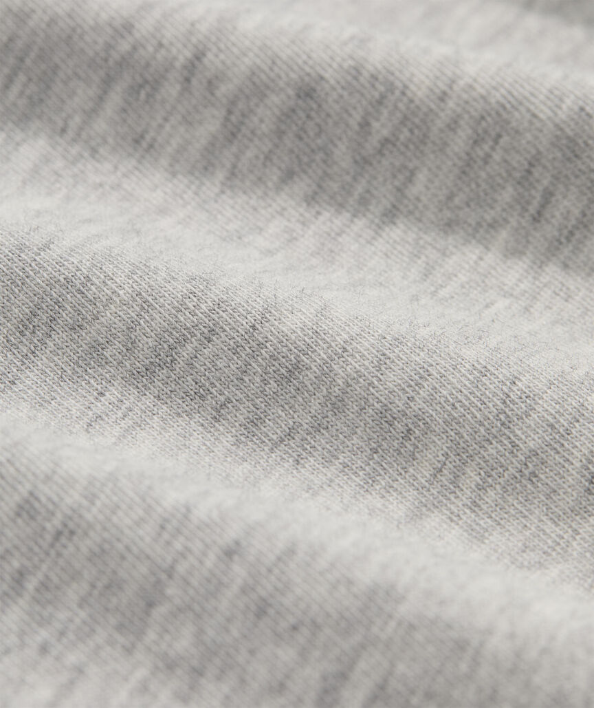 Downhill Ski Whale Long-Sleeve Pocket Tee