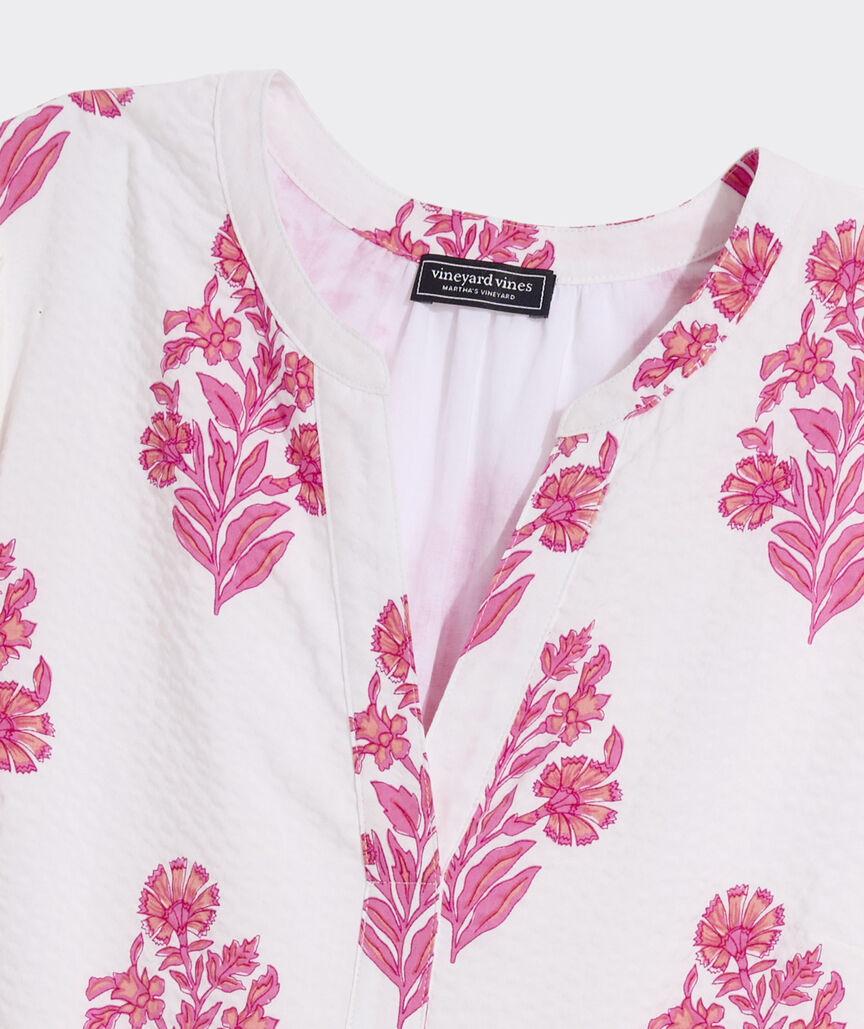 Tessa Tie-Sleeve Dress