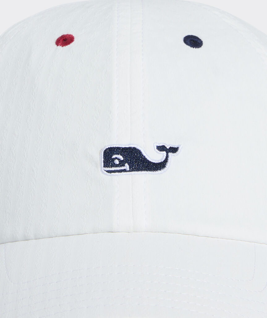 Harbor Seersucker Baseball Hat