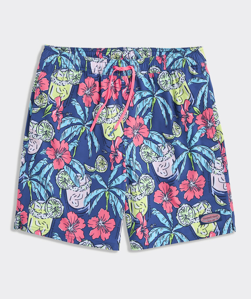 7 Inch Short Liner Chappy Swim Trunks