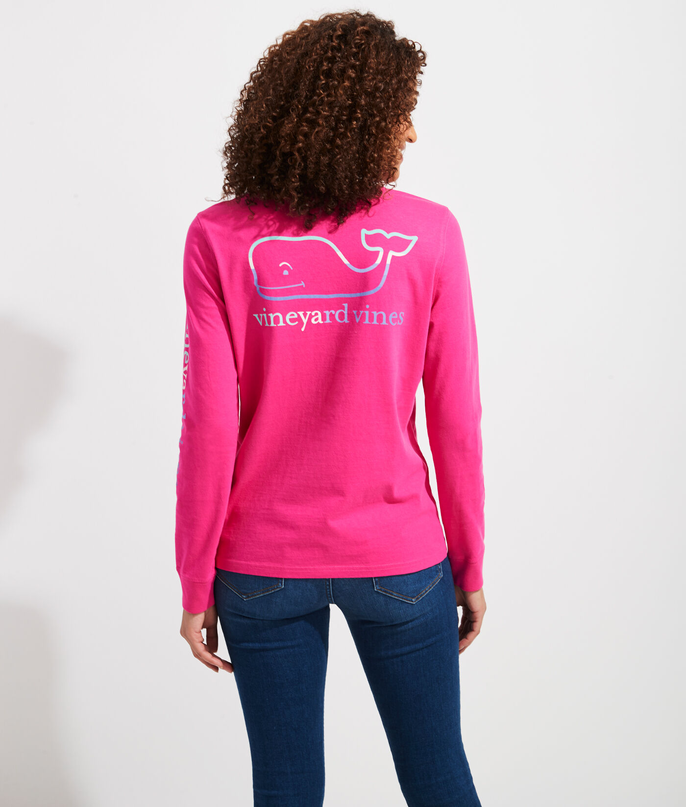 pink vineyard vines long sleeve