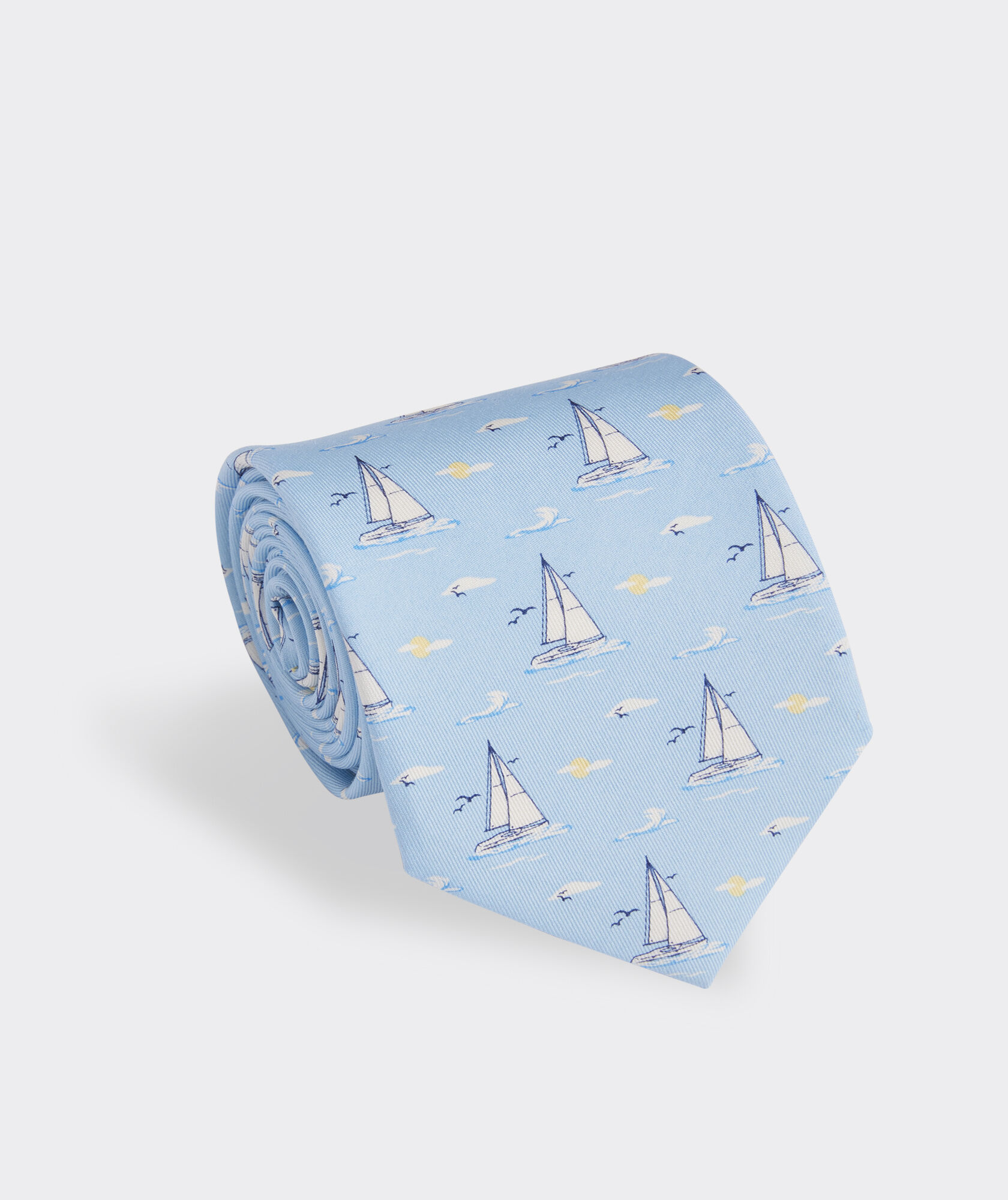 Sail Away Silk Tie