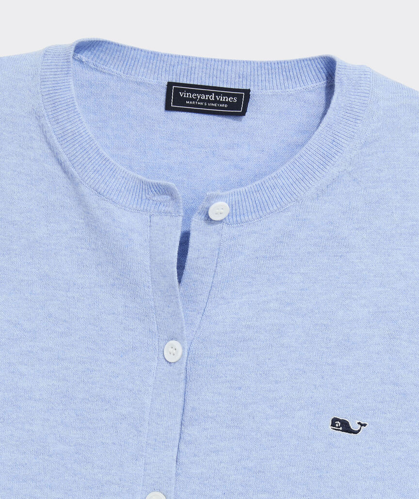 Cotton Cashmere Heritage Cardigan