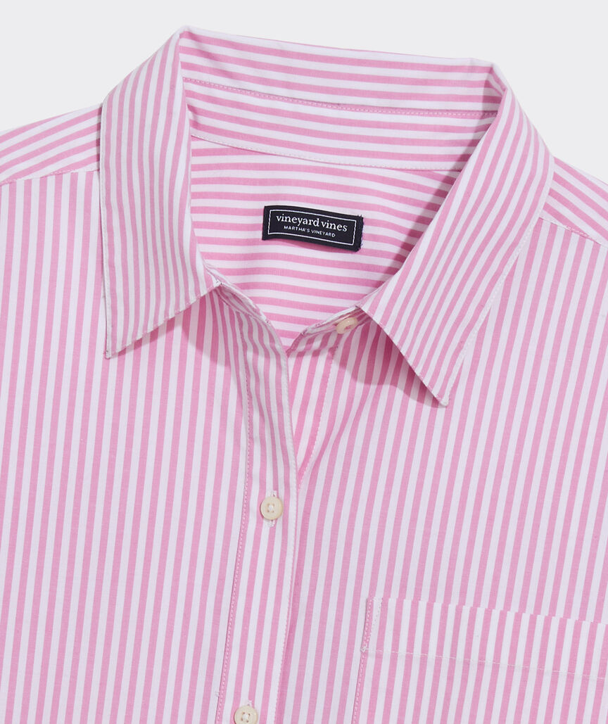 Birdie Poplin Button-Down