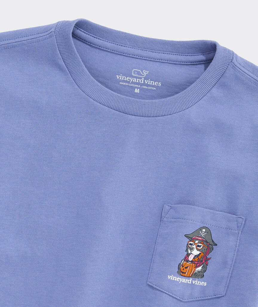 Boys' No Tricks Just Treats Short-Sleeve Pocket Tee