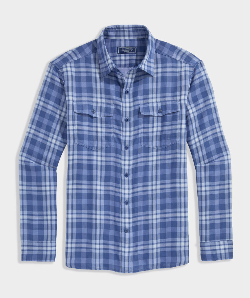 Chiller Plaid Double Cloth Shirt