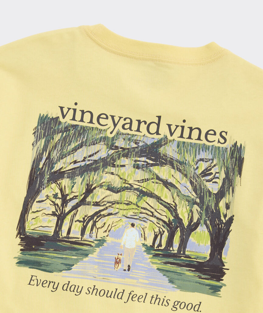 Under the Moss Scenic Short-Sleeve Pocket Tee