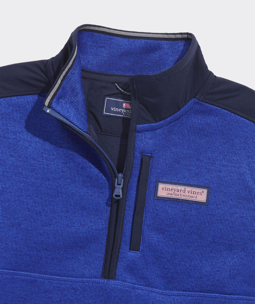 Boys' Mountain Sweater Fleece Quarter-Zip