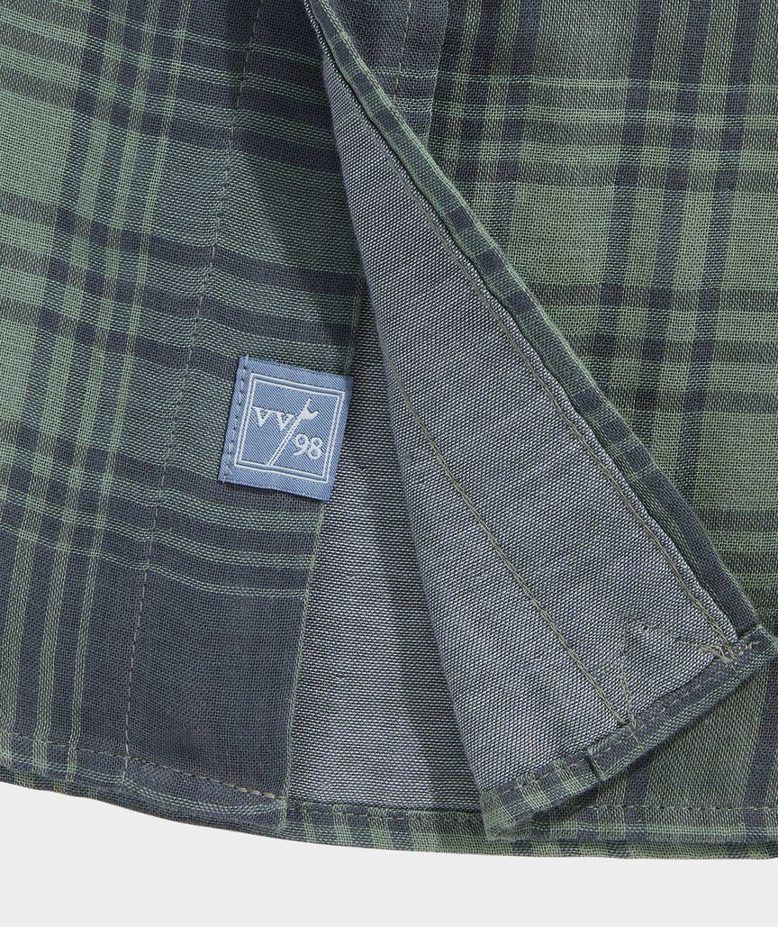 Chiller Plaid Double Cloth Shirt