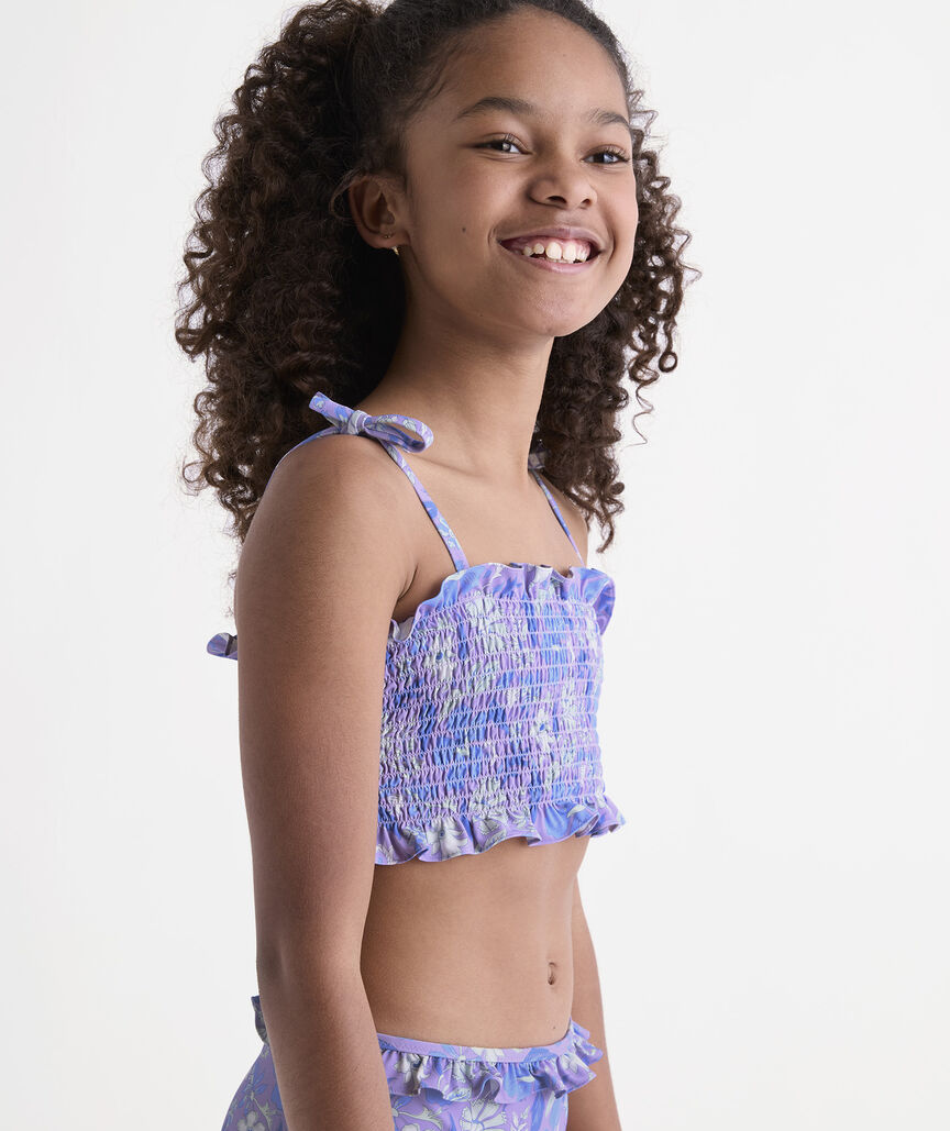 Girls' Smocked Two Piece