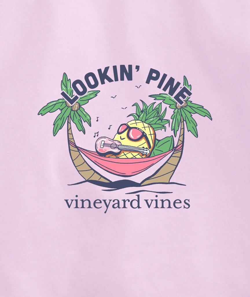 OUTLET Girls' Lookin' Pine Short-Sleeve Pocket Tee