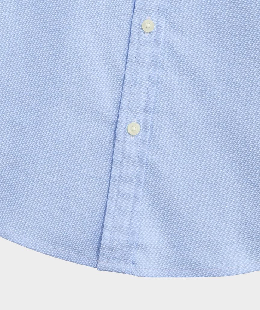 Boys' Seawall Solid Oxford Shirt