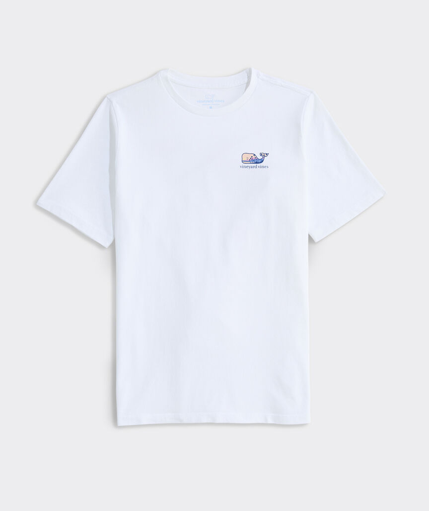 Boys' Palm Tree Whale Short-Sleeve Tee