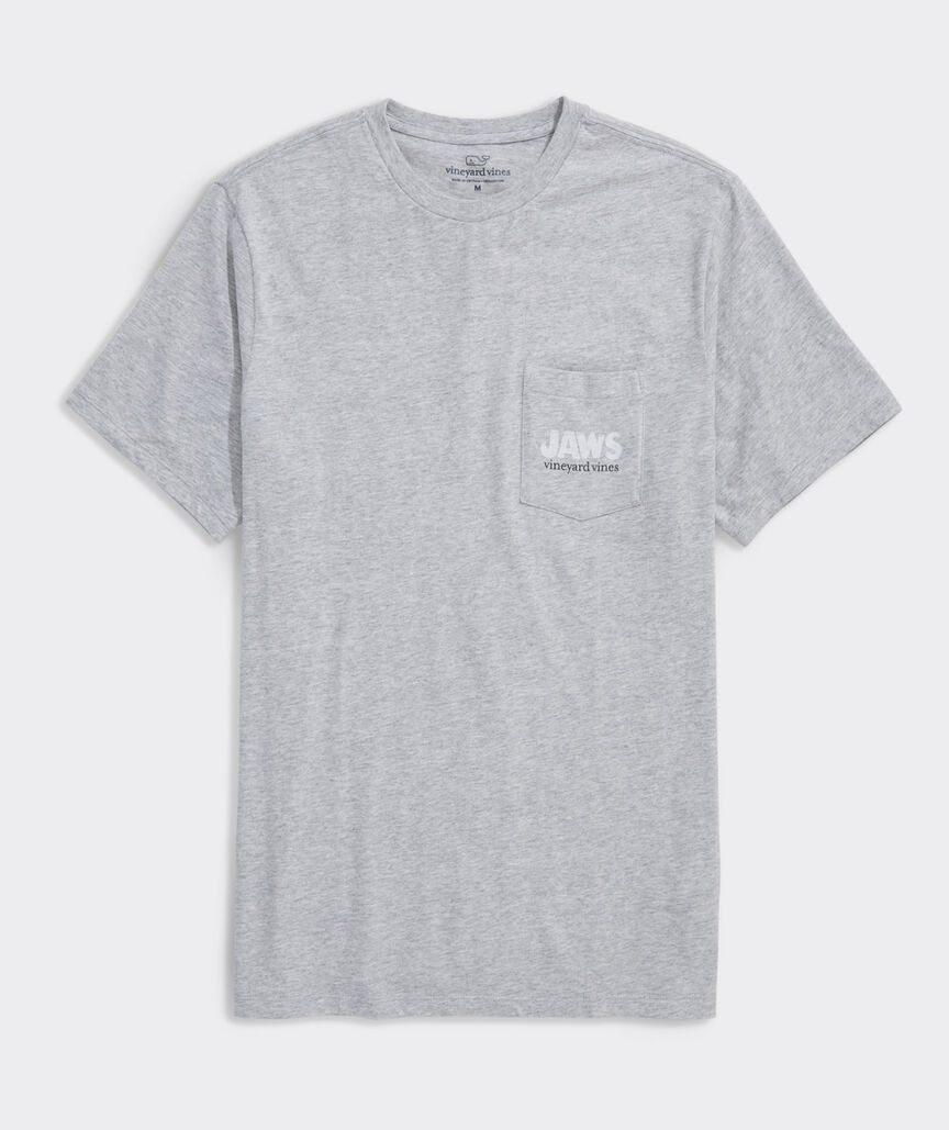 JAWS x vineyard vines Jaws Bridge Short-Sleeve Pocket Tee