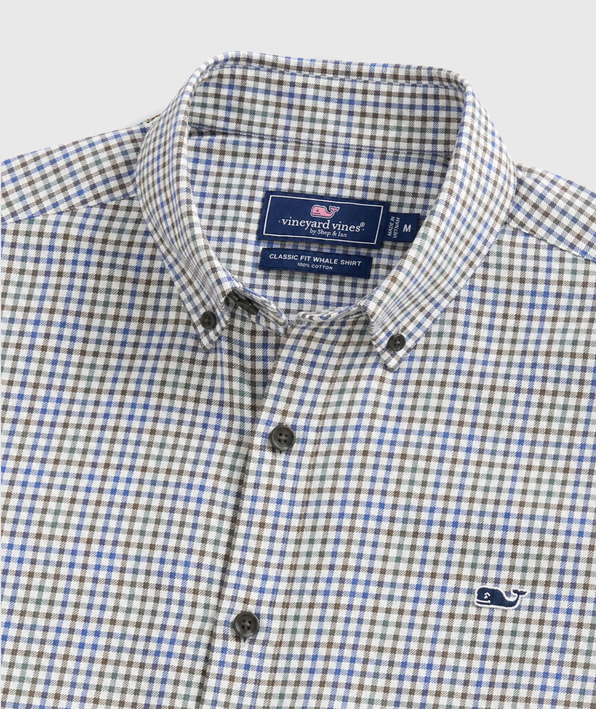 OUTLET Flannel Check Shirt