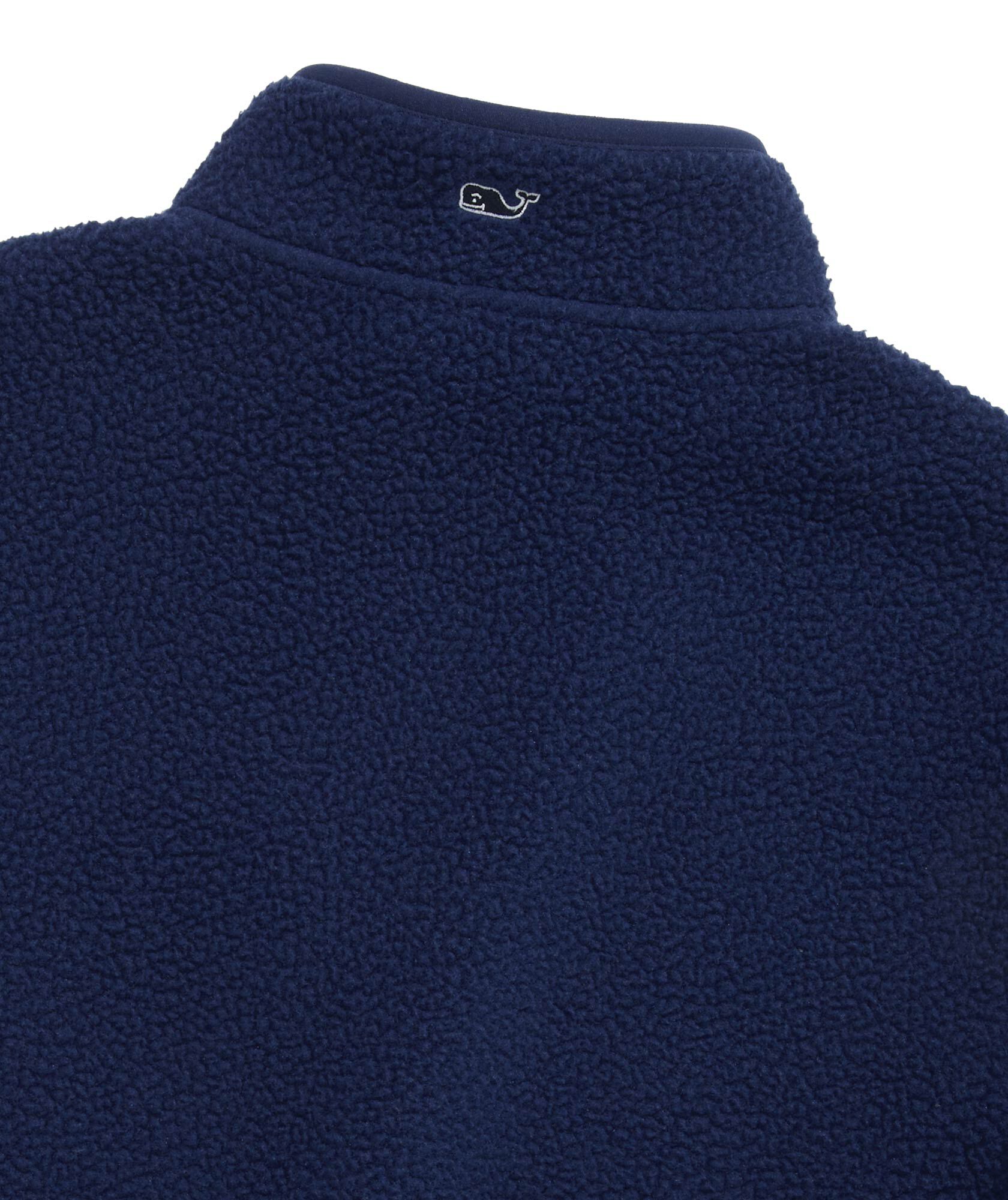 OUTLET Sherpa Fleece Quarter-Zip