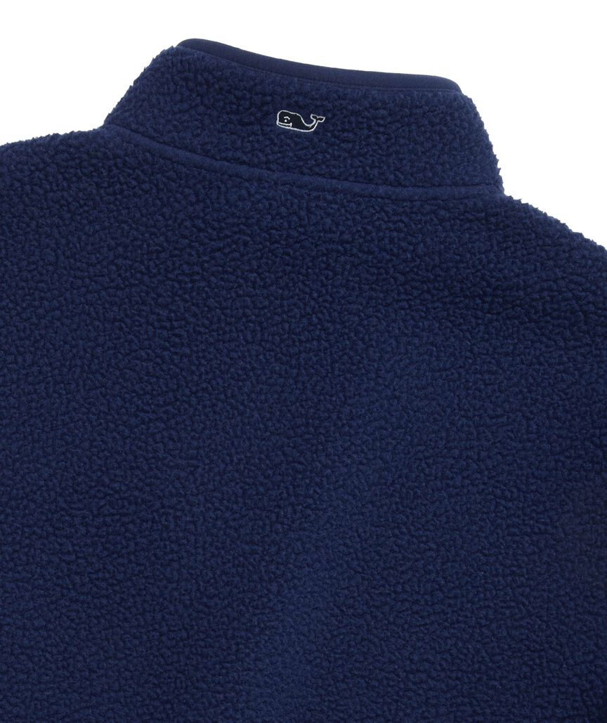 OUTLET Sherpa Fleece Quarter-Zip