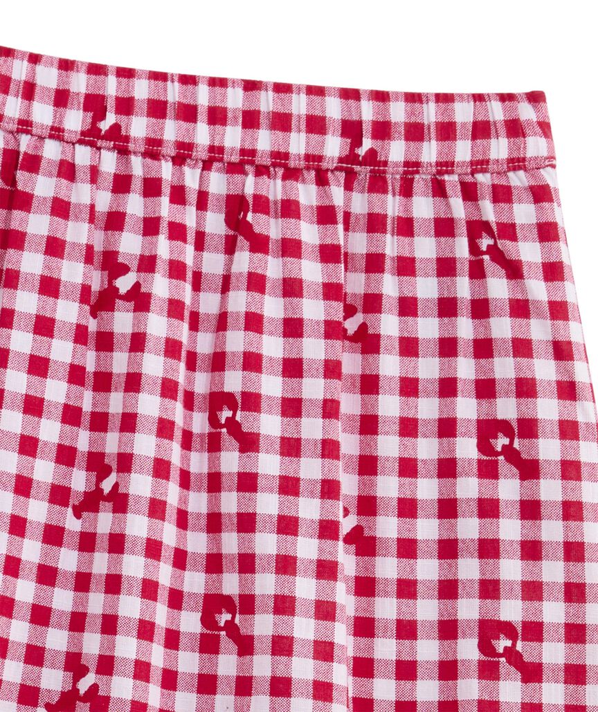 OUTLET Girls' Printed Waist Ruffle Skirt