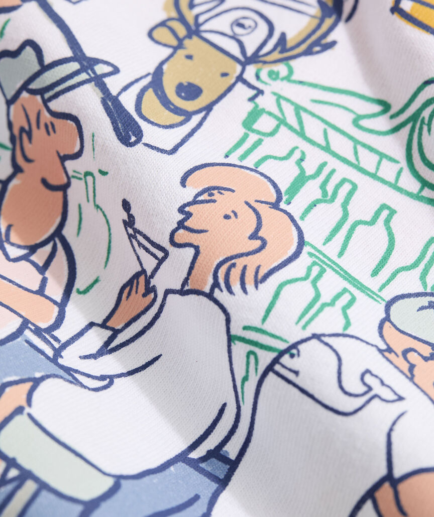 19th Hole Short-Sleeve Pocket Tee