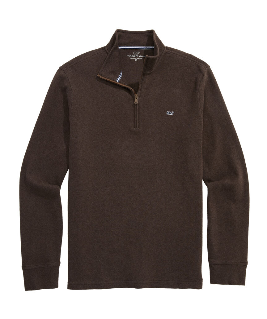 OUTLET Jersey Quarter-Zip