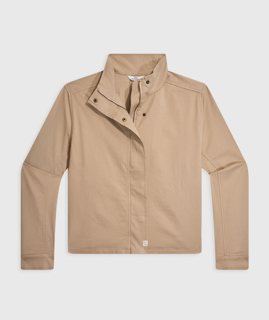OUTLET Cropped Trench