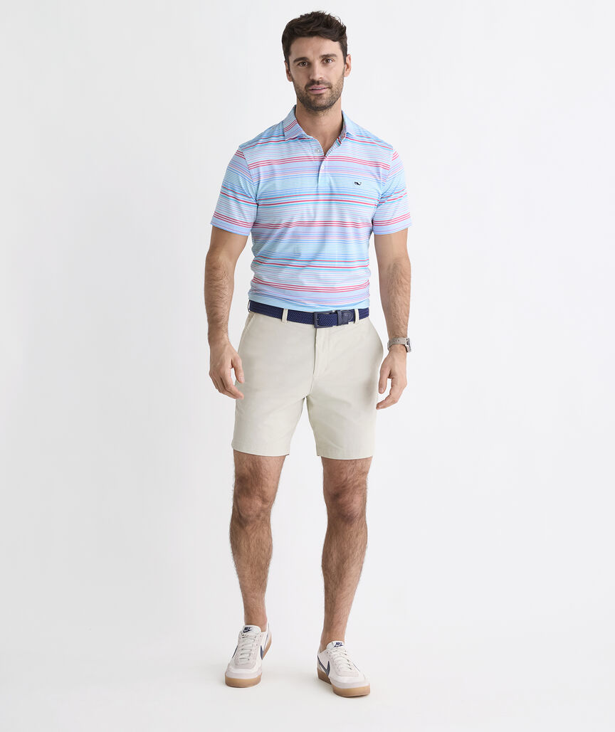 Performance Conch Stripe Sankaty Polo