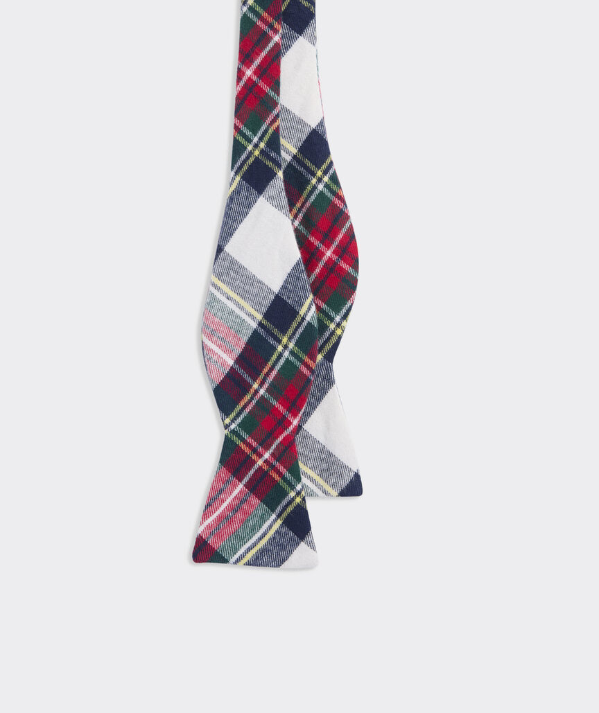 Tartan Flannel Bow Tie