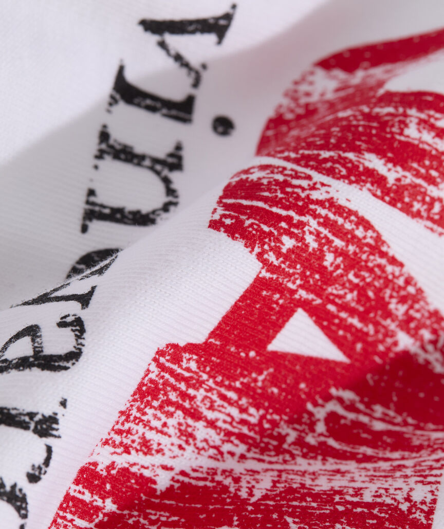 JAWS x vineyard vines Shark Silhouette Short-Sleeve Pocket Tee