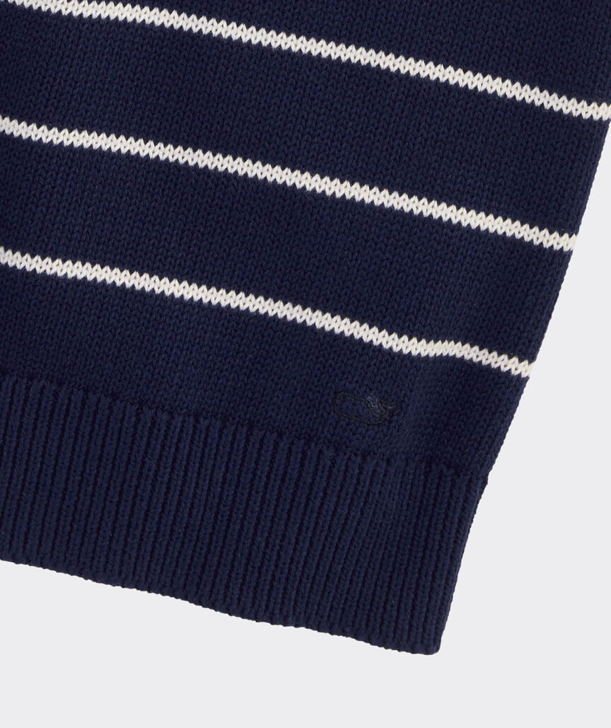 Girls' Katie Cotton Rollneck Sweater