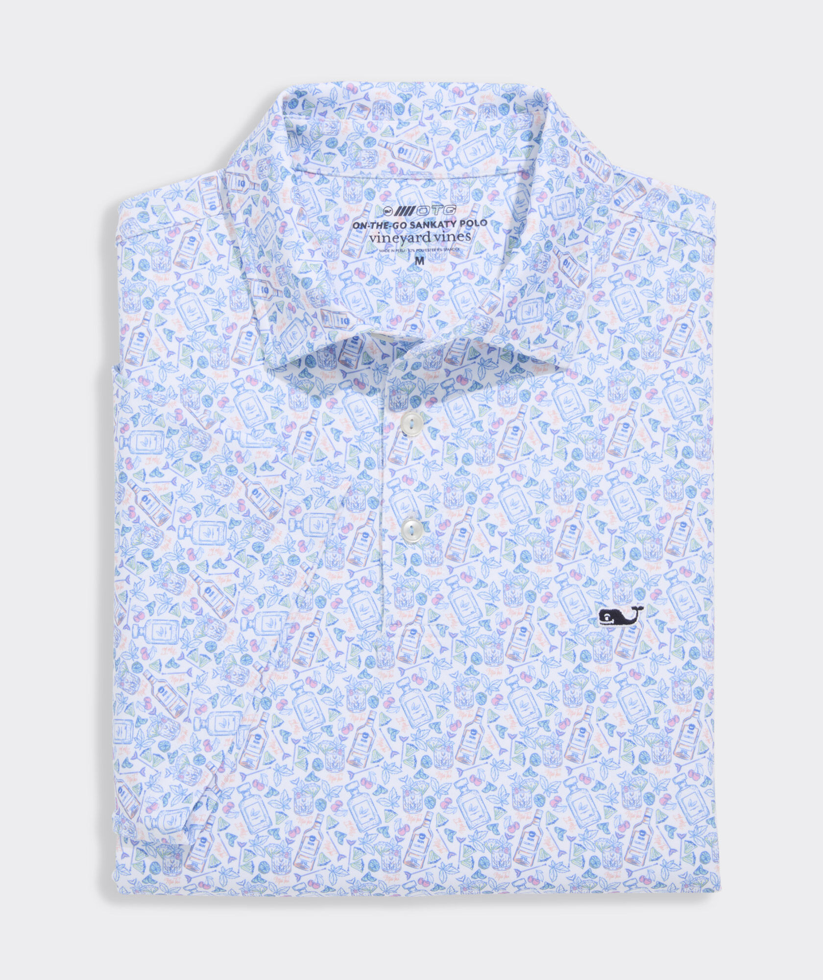Performance Printed Sankaty Polo