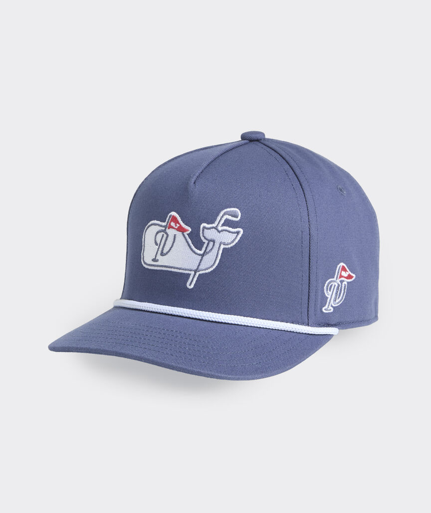 Boys' Golf 5-Panel Trucker Hat