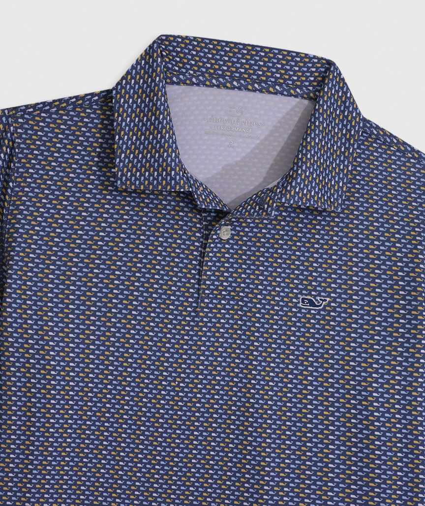 OUTLET Boys' Performance Micro Whale Polo