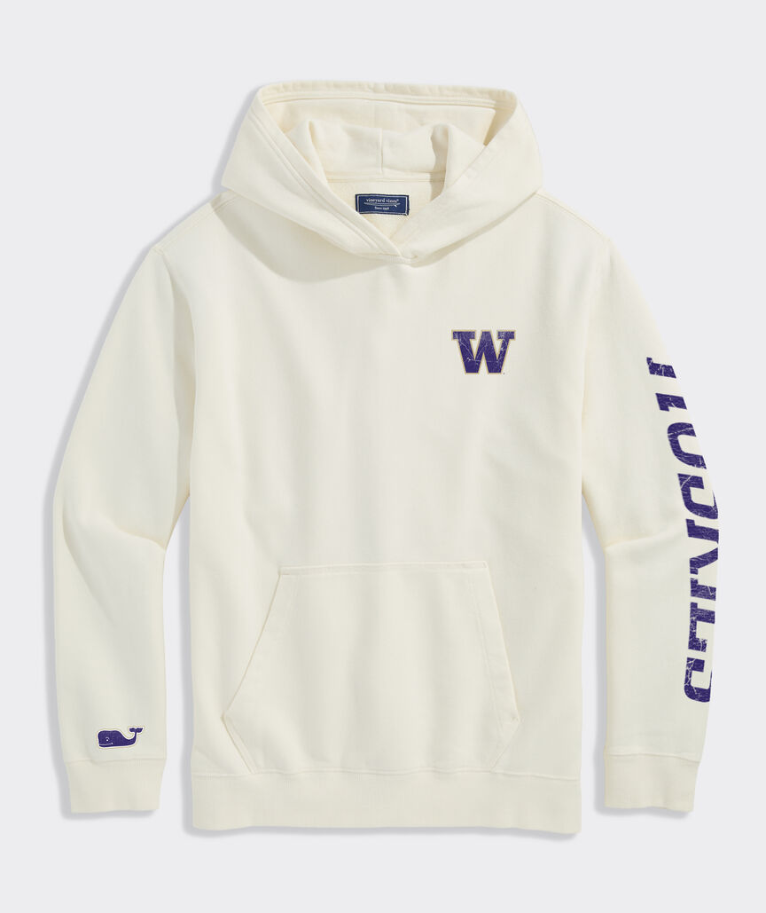 University of Washington Surf Terry Hoodie