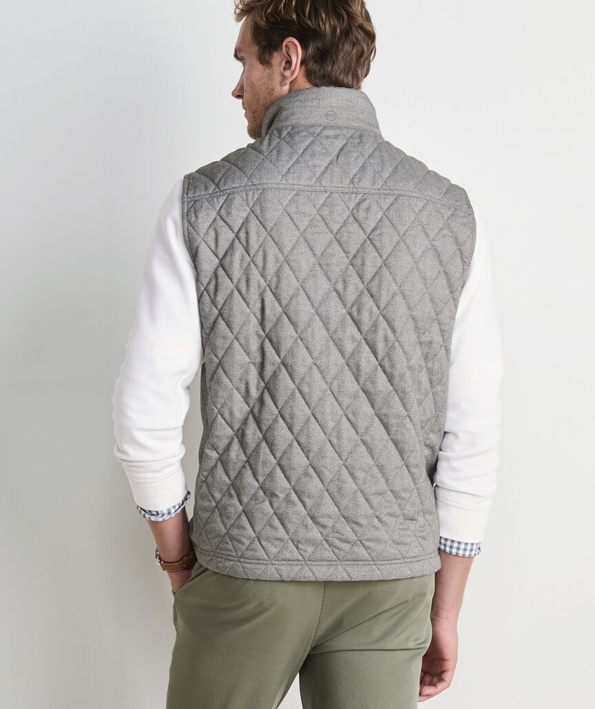 Herringbone Dorset Quilted Vest