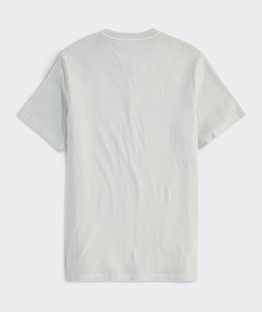 Surf Short-Sleeve Garment-Dye Pocket Tee