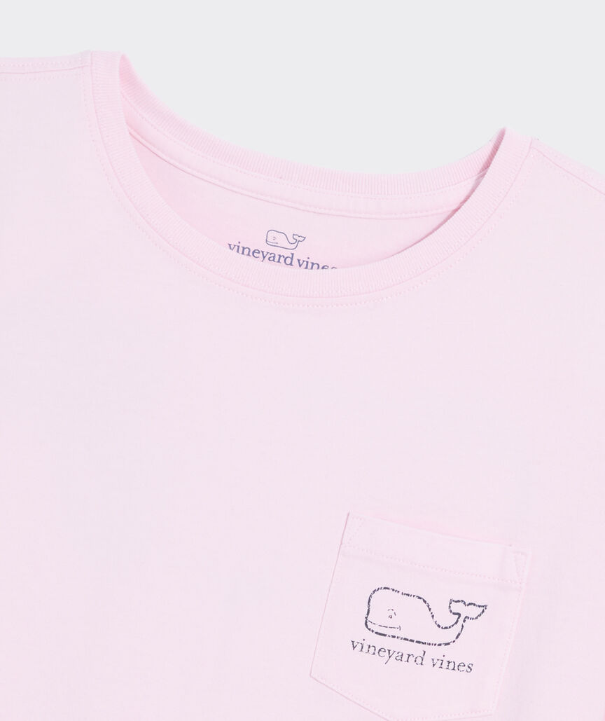 Women's Vintage Whale Short-Sleeve Pocket Tee