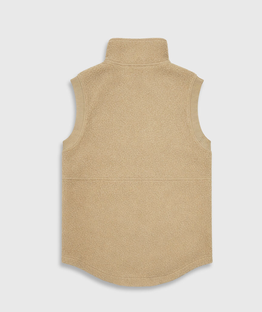 OUTLET High Pile Fleece Vest
