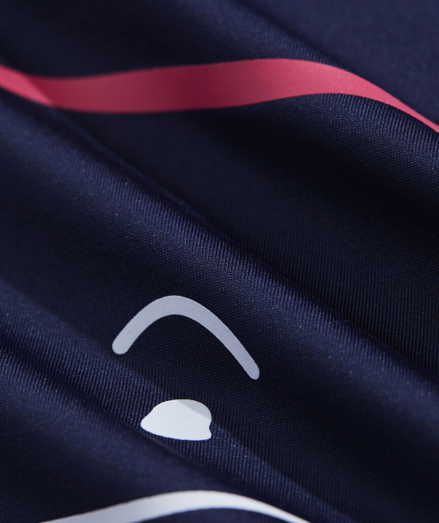 Performance Burgee Whale Long-Sleevee Harbor Tee