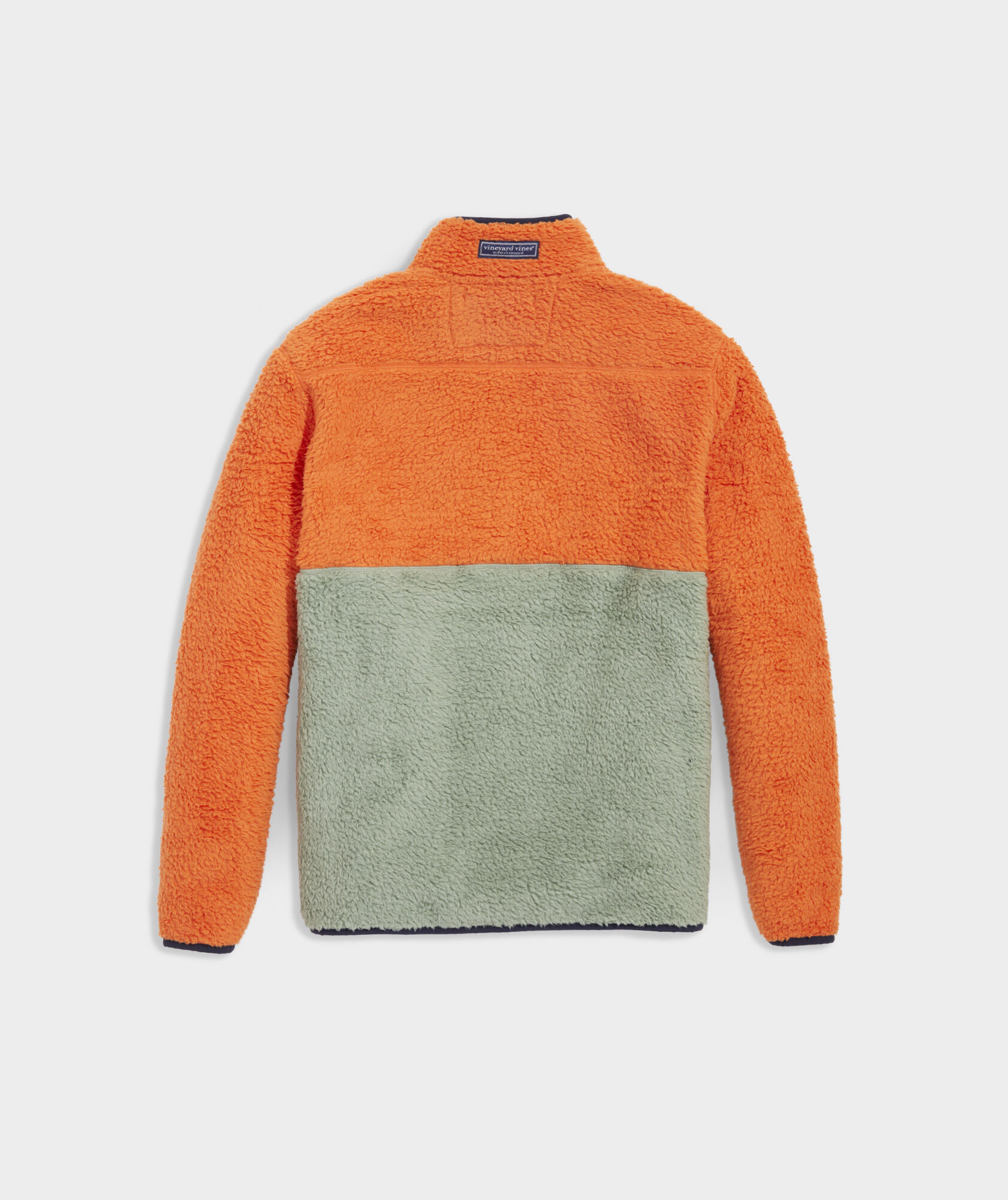 Shop ColorBlocked Sherpa Fleece SuperShep™ at vineyard vines