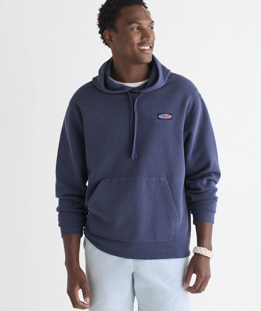 Americana Surf Terry Hoodie