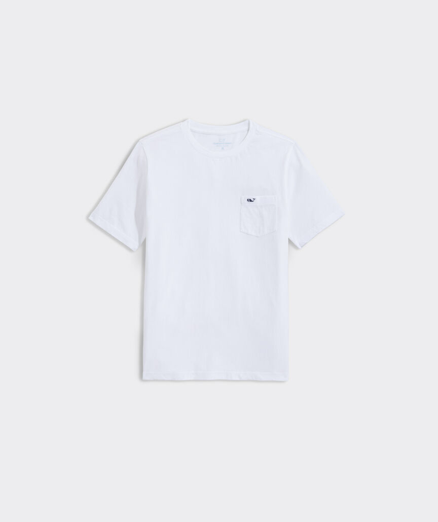 Boys' Surf Short-Sleeve Pocket Tee