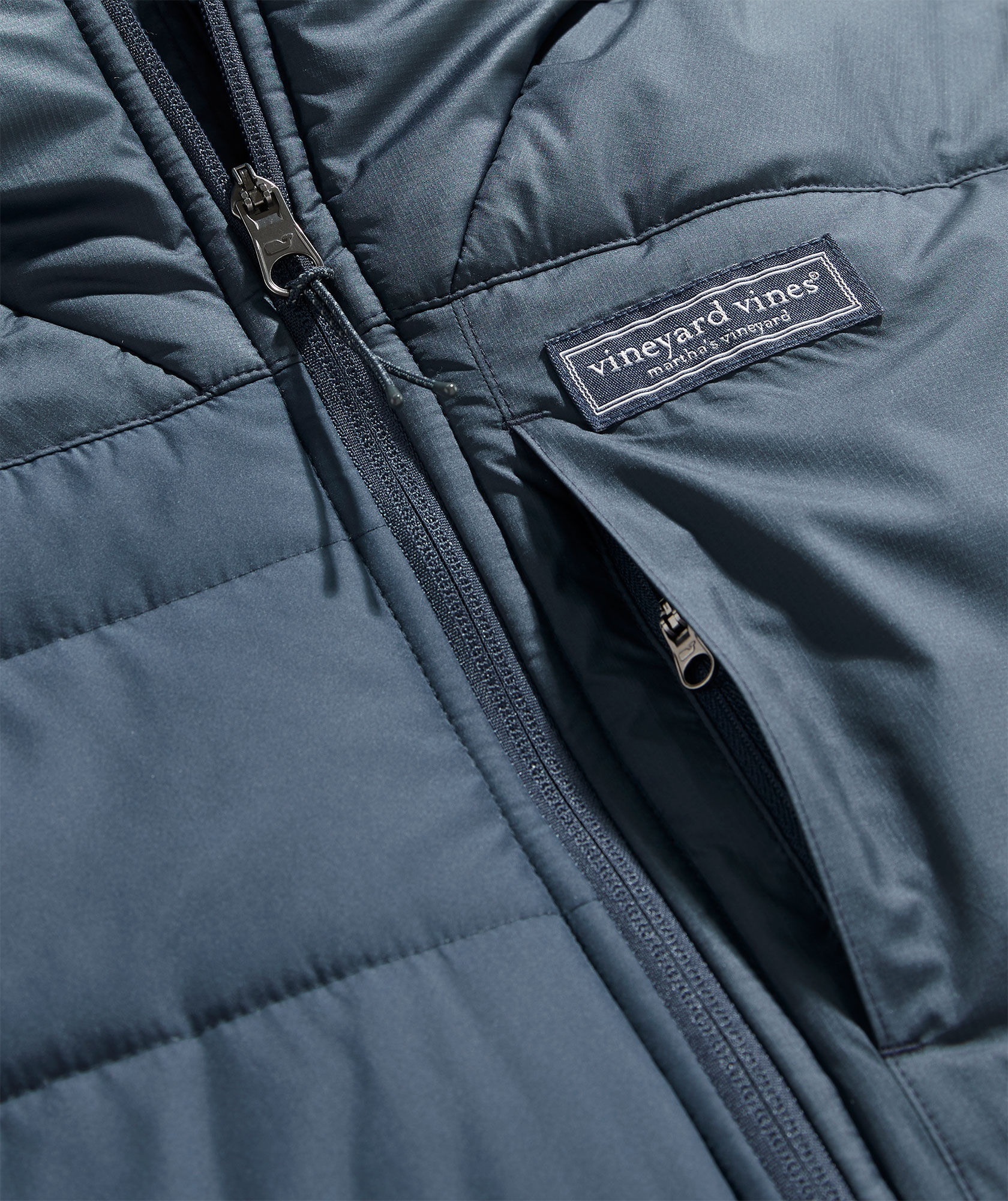 Midweight Puffer Jacket at vineyard vines