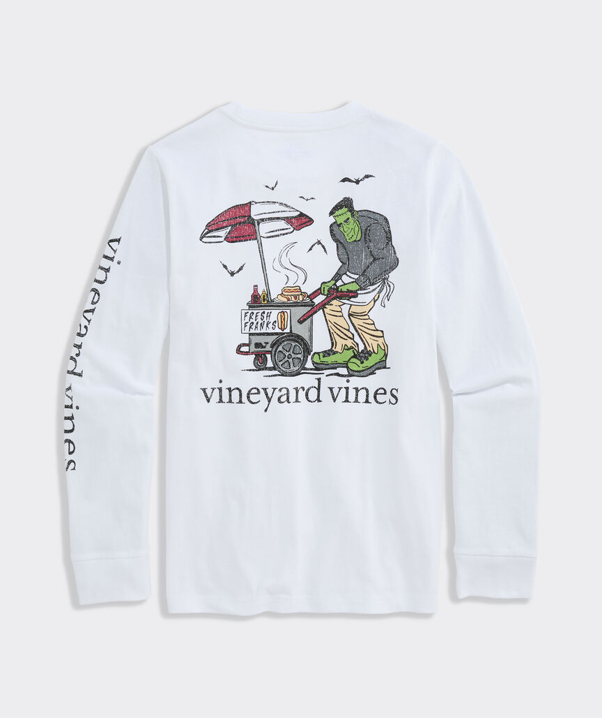 Boys' Fresh Franks Long-Sleeve Pocket Tee