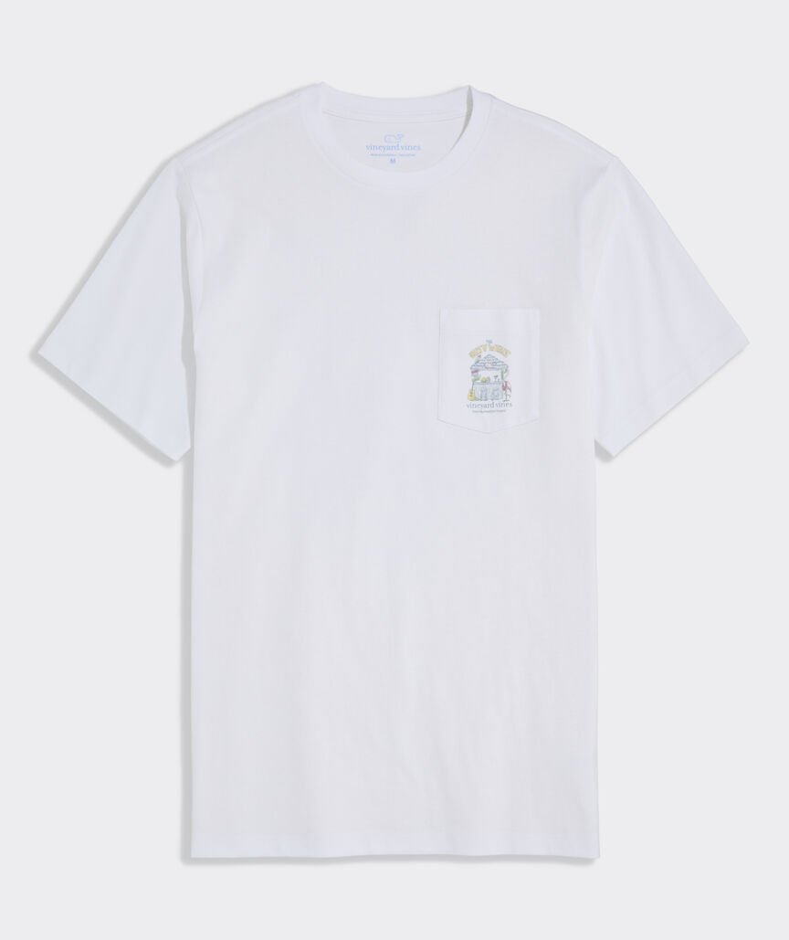 Bar Hut Short-Sleeve Pocket Tee