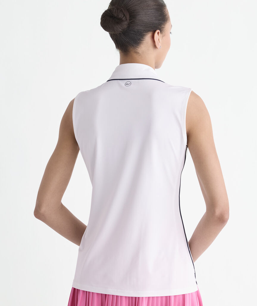 Performance Sankaty Sleeveless Polo