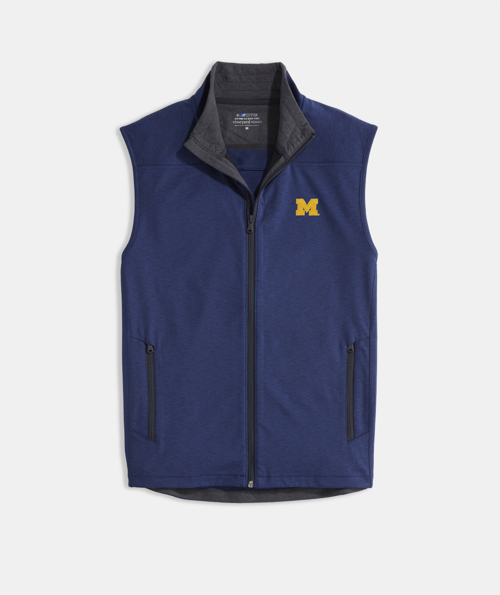 University Of Michigan On-The-Go Shep Vest