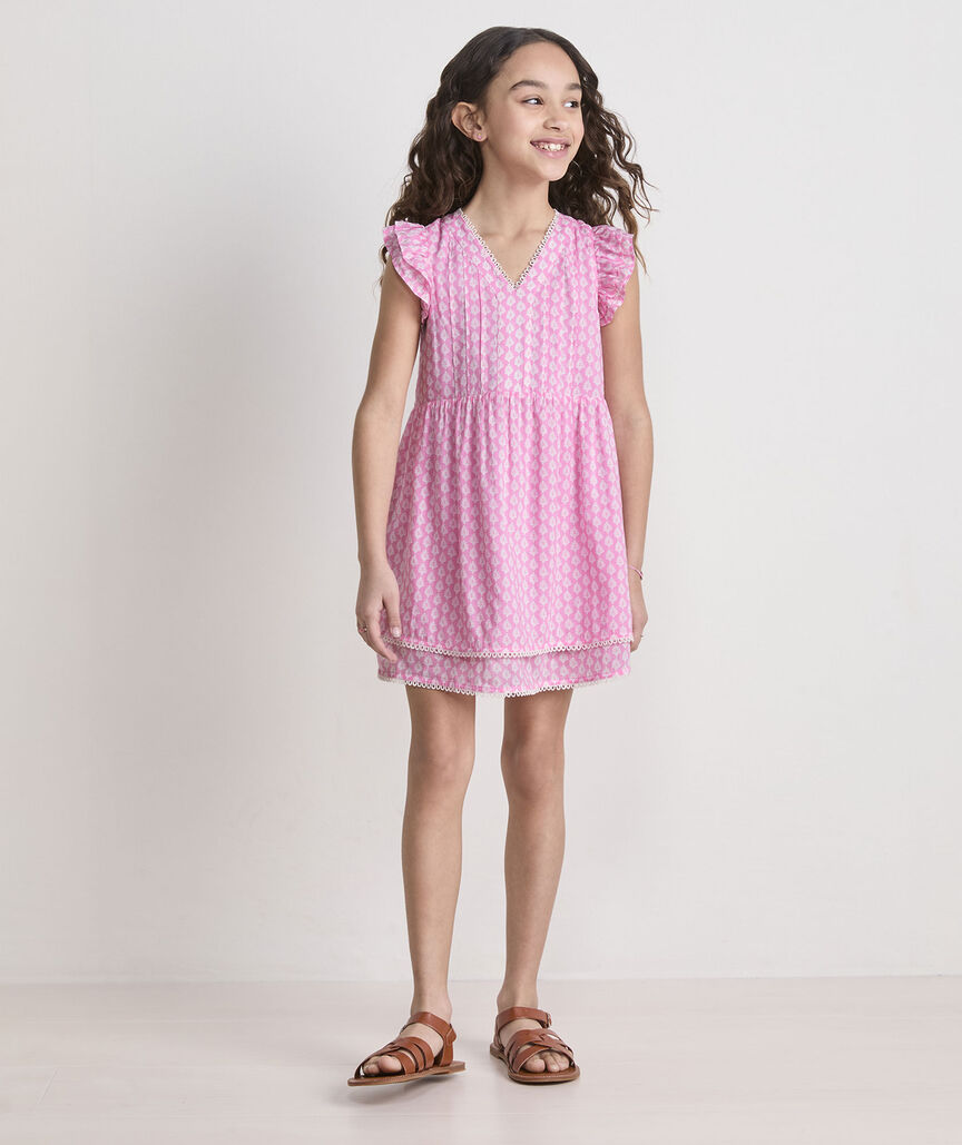 Girls' Nora Pintuck Dress